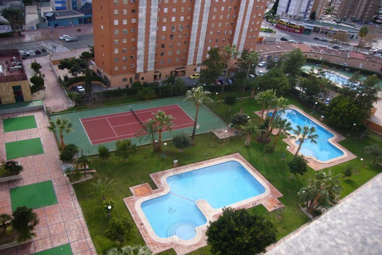 Gemelos 4 Benidorm Exteriér fotografie