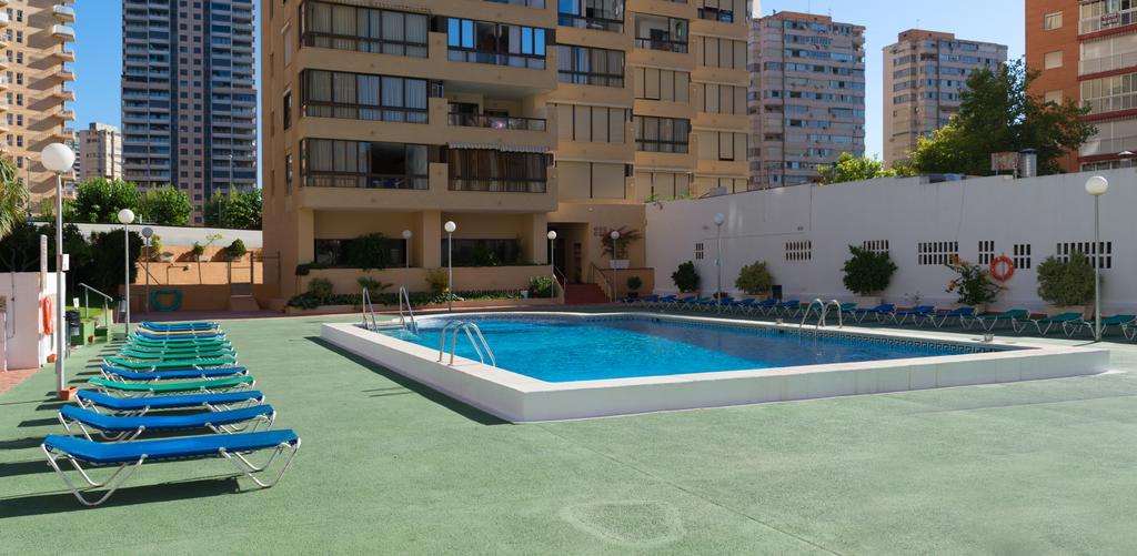 Gemelos 4 Benidorm Exteriér fotografie