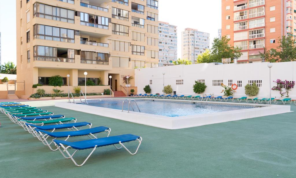 Gemelos 4 Benidorm Exteriér fotografie