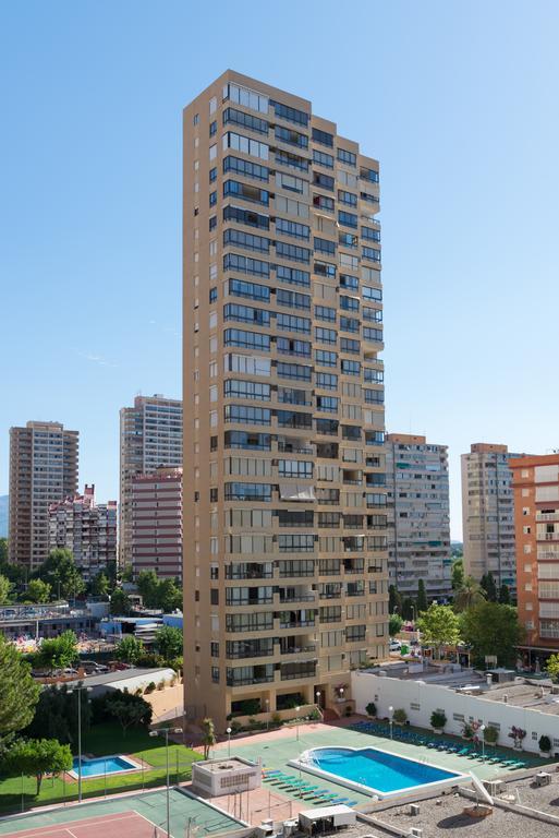 Gemelos 4 Benidorm Exteriér fotografie