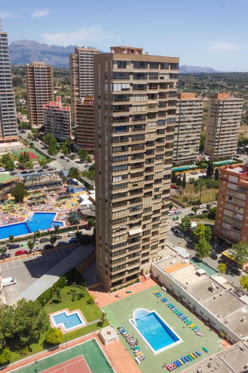 Gemelos 4 Benidorm Exteriér fotografie